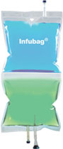 5000 ml, twee kamer infuuszak